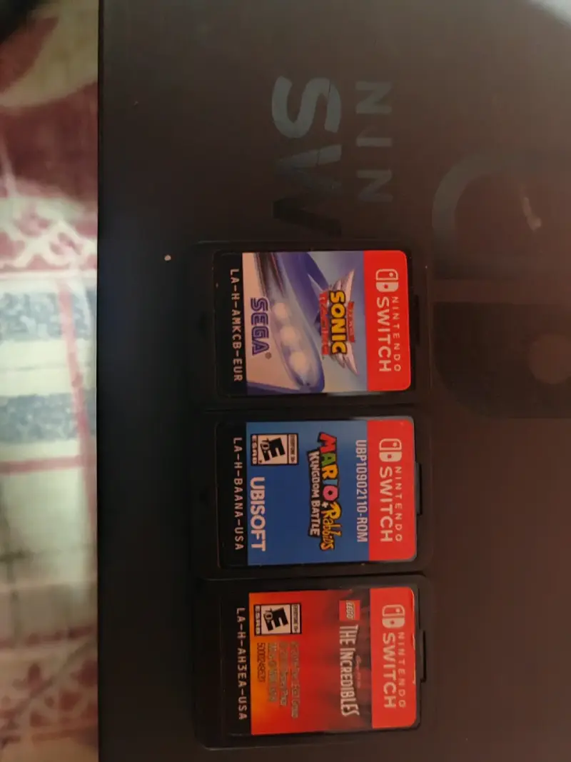 Nintendo Switch leer - 2