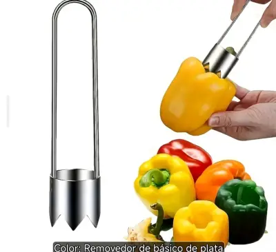 Removedor de Núcleos de frutas y de Acero Inoxidab - miniatura 1
