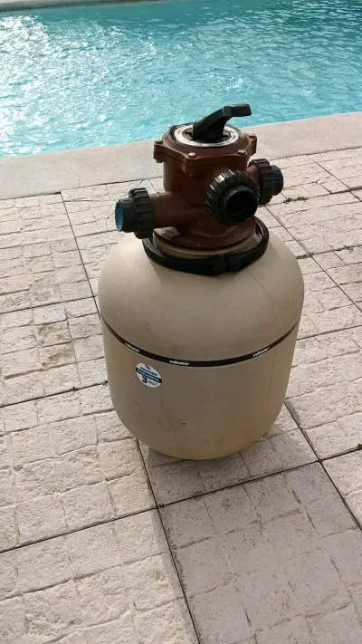 Filtro de arena para piscina Vulcano - miniatura 1