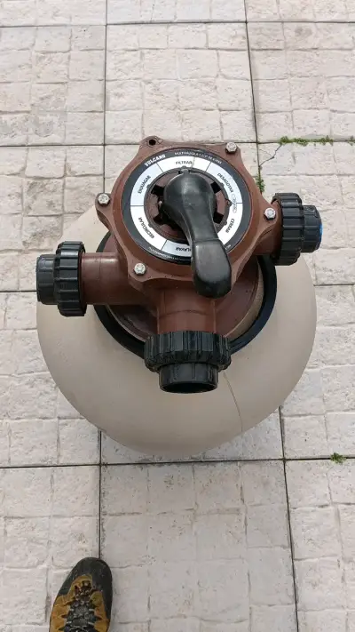 Filtro de arena para piscina Vulcano - miniatura 2