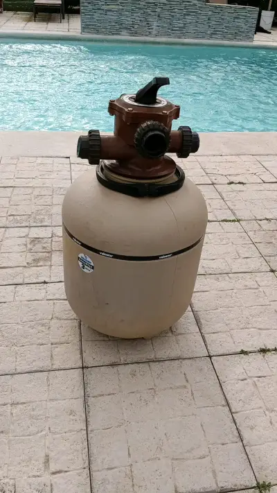 Filtro de arena para piscina Vulcano - miniatura 3