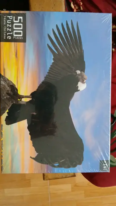 Puzzle 500 piezas Fauna Chilena cóndor - miniatura 1