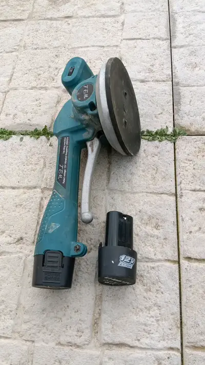 Niveladora de cerámicas con batería recargable - miniatura 2