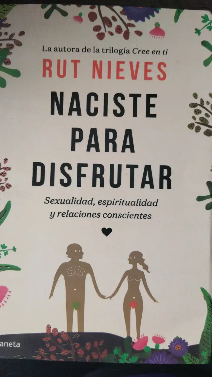 Libro Naciste Para Disfrutar Rut Nieves ALTERNATIV - 2