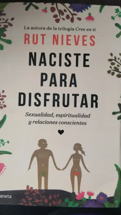 Libro Naciste Para Disfrutar Rut Nieves ALTERNATIV - miniatura 2