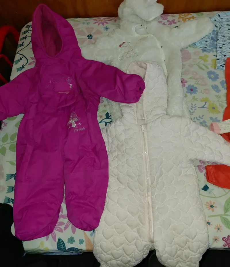 Saco de dormir para bebé con diseño de ovejas - 1