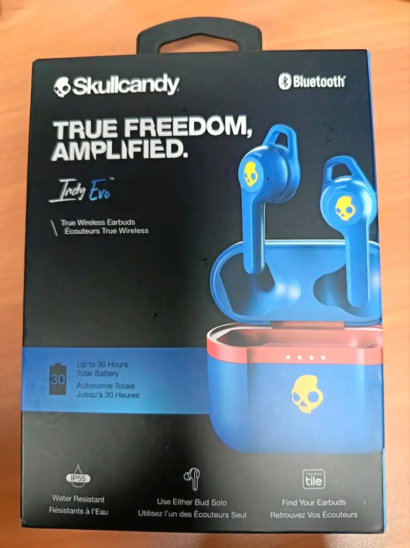 Audífonos Inalámbricos Skullcandy Indy Evo Azul