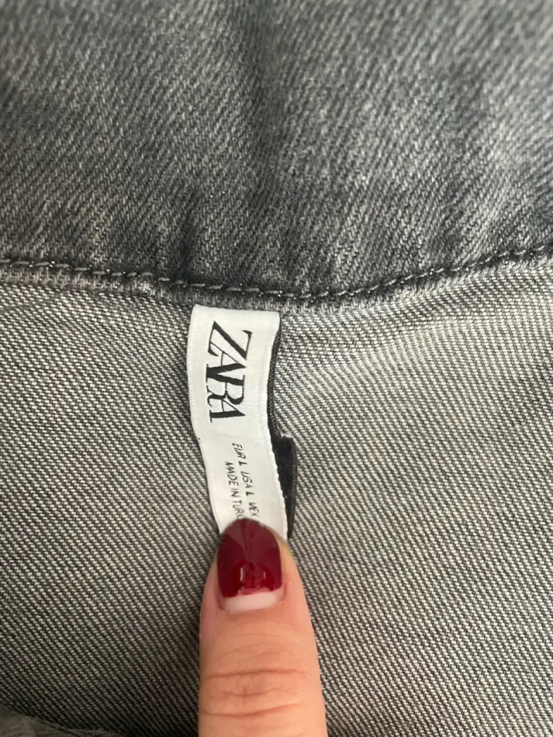 Vestido Zara 100% original - 1