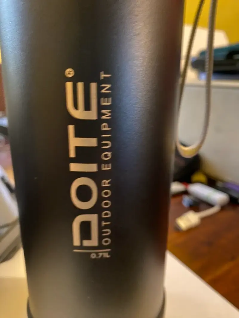 Botella térmica Doite 0.71L para outdoor - 2