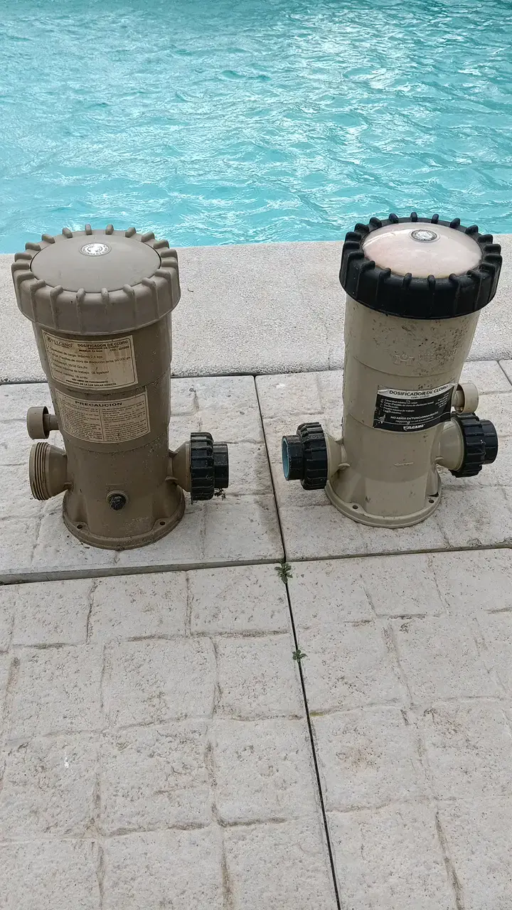 Dosificadores de cloro para piscina