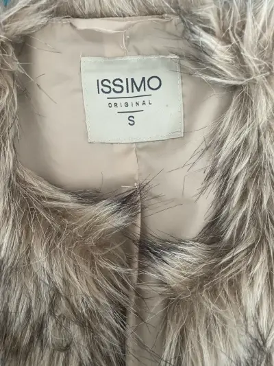 Chaleco de piel sintética Issimo talla S - miniatura 2