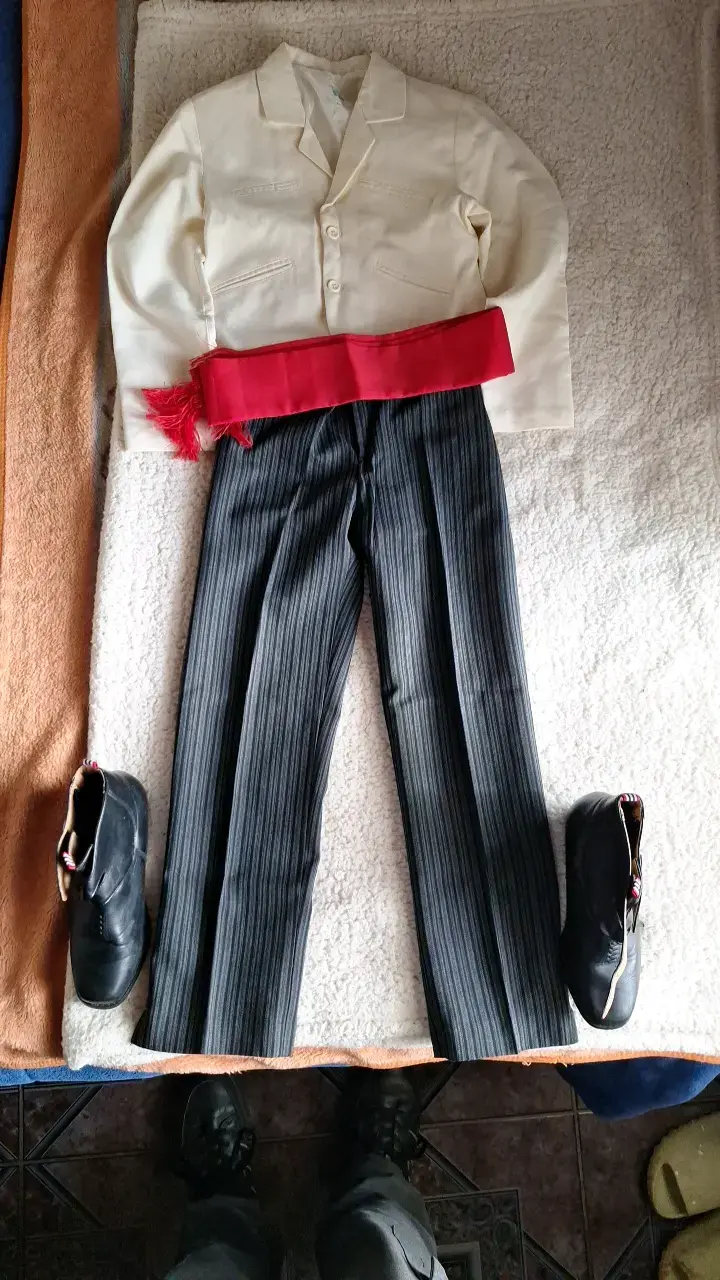 Traje De Huaso Chileno Niño - 1