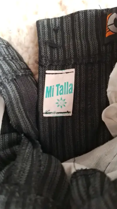Traje De Huaso Chileno Niño - miniatura 5