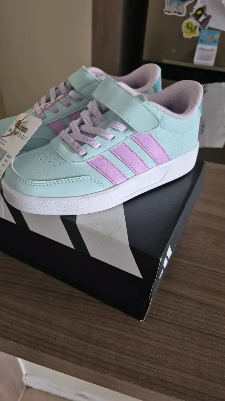 Zapatillas Adidas Breaknet N° 30 para niños
