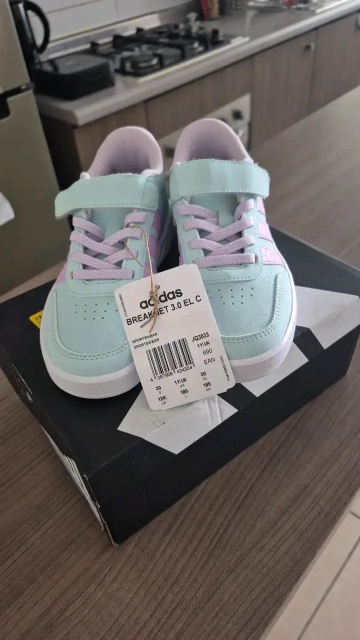 Zapatillas Adidas Breaknet N° 30 para niños - 2