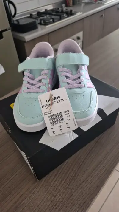 Zapatillas Adidas Breaknet N° 30 para niños - miniatura 2