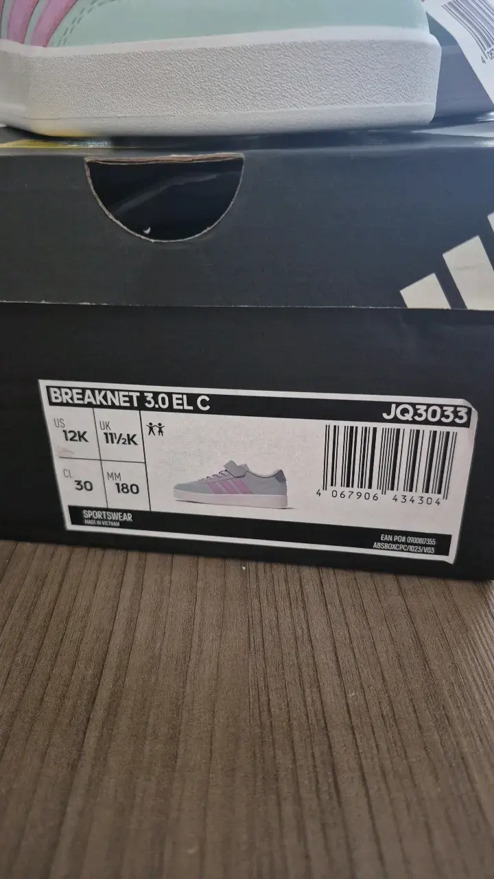 Zapatillas Adidas Breaknet N° 30 para niños - 3