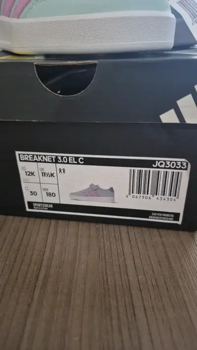 Zapatillas Adidas Breaknet N° 30 para niños - miniatura 3