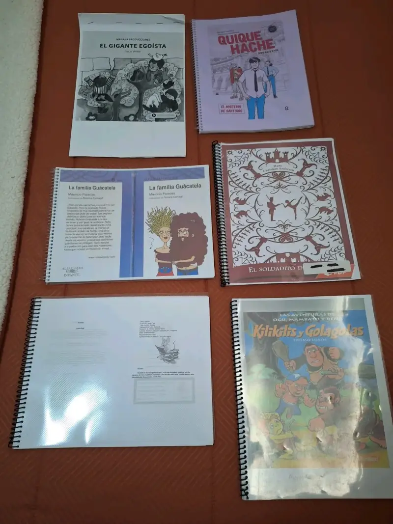 Colección de cuentos infantiles variados 17 libros - 3