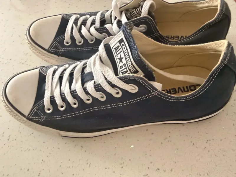 Zapatillas Converse All Star azul marino - 1