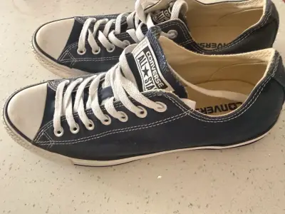 Zapatillas Converse All Star azul marino - miniatura 1