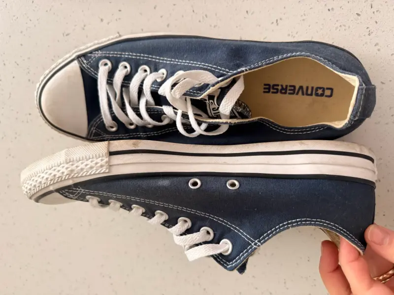 Zapatillas Converse All Star azul marino - 2
