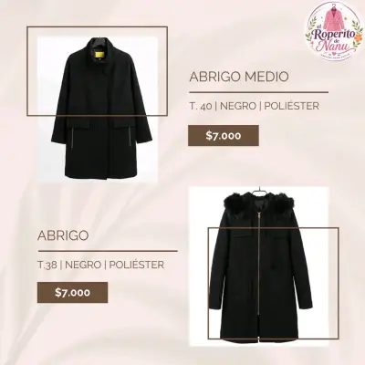 Abrigos temporada - miniatura 1