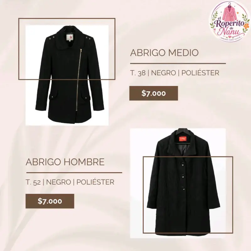 Abrigos temporada - 3