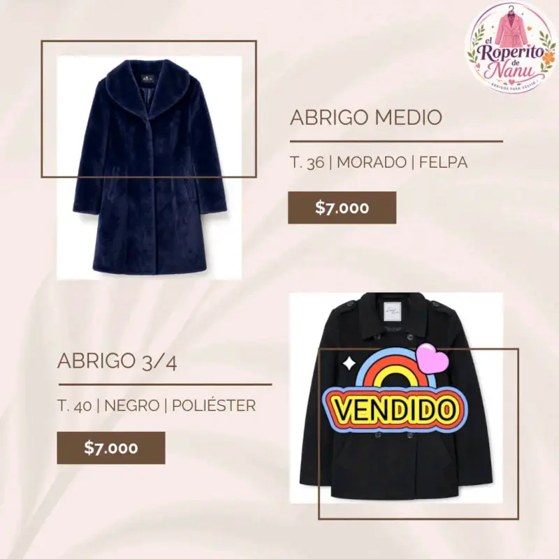 Abrigos temporada - 4