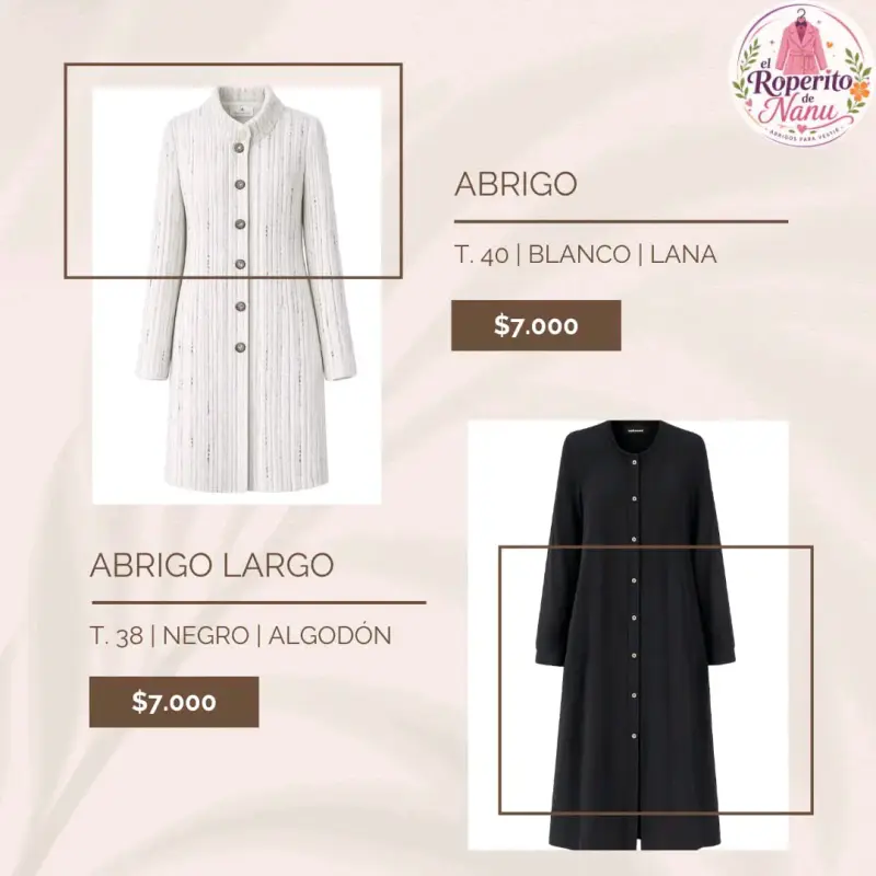 Abrigos temporada - 6