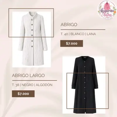 Abrigos temporada - miniatura 6
