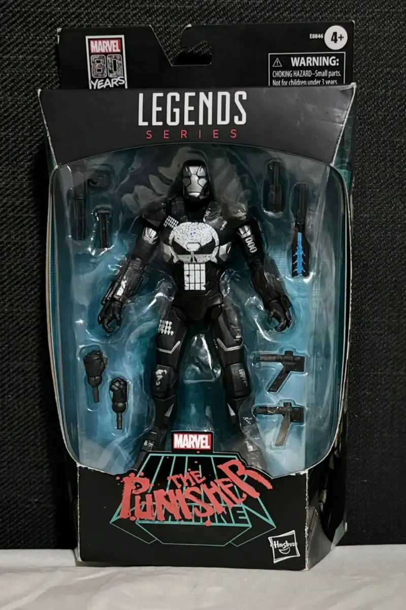 Figura de acción Marvel Legends The Punisher