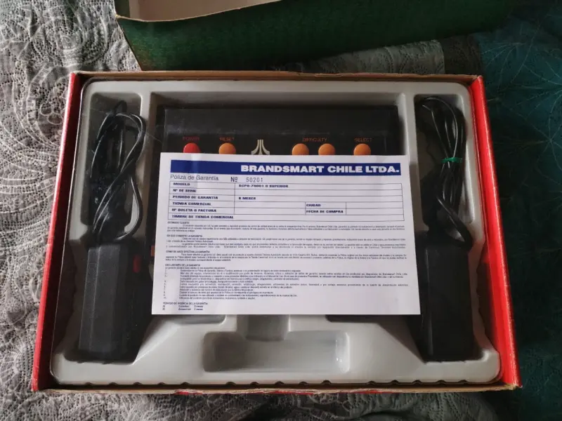 Consola Atari Los 80 Edición Retro - 2
