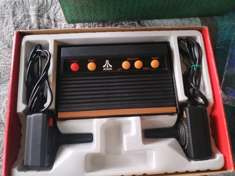 Consola Atari Los 80 Edición Retro - 4