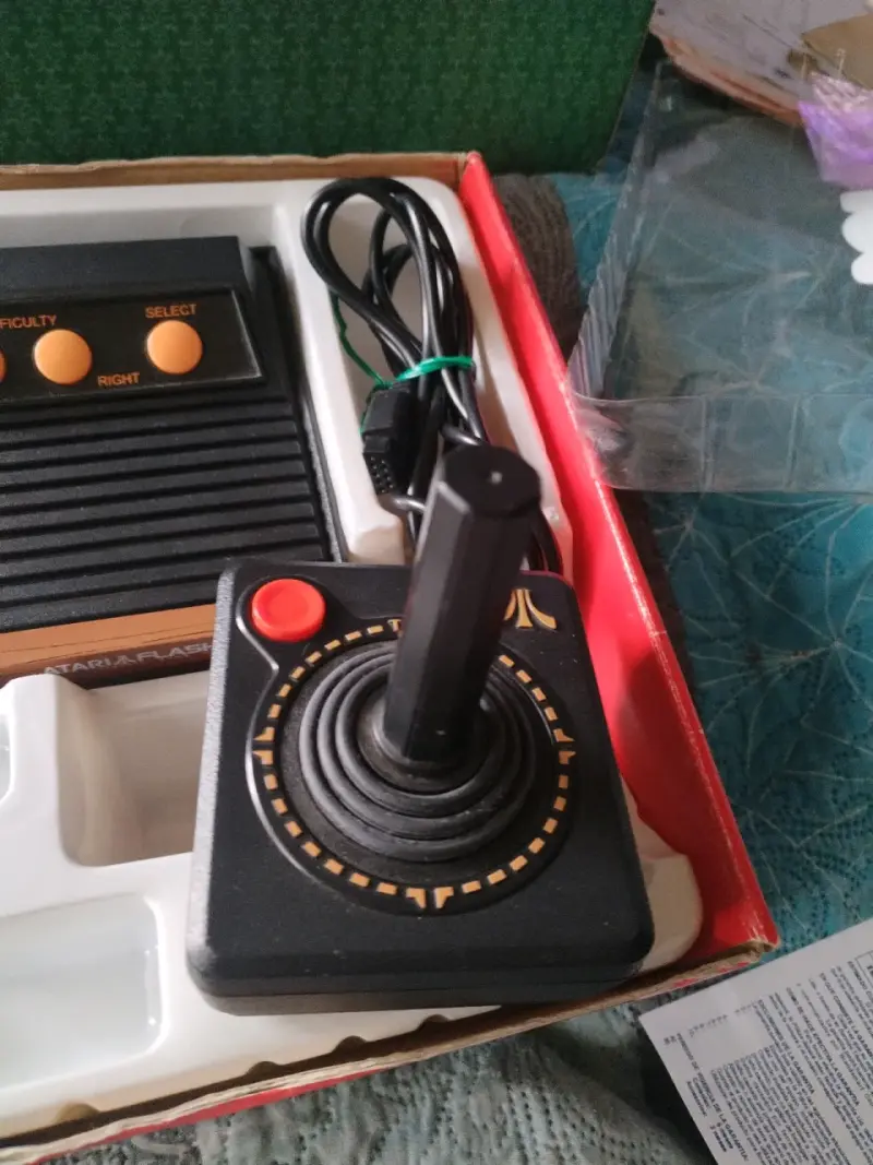 Consola Atari Los 80 Edición Retro - 5