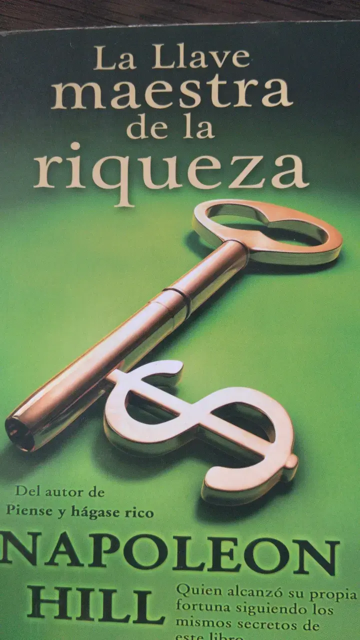 Libro La Llave Maestra de la Riqueza. - 2