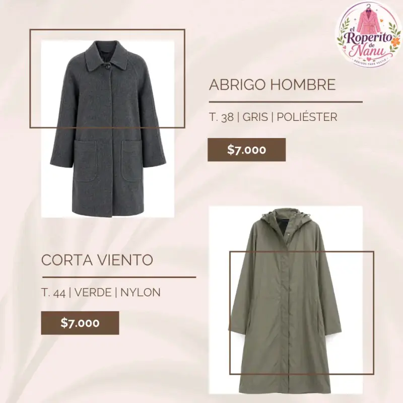 Abrigos temporada mujer - 1