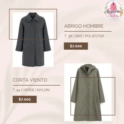 Abrigos temporada mujer - miniatura 1