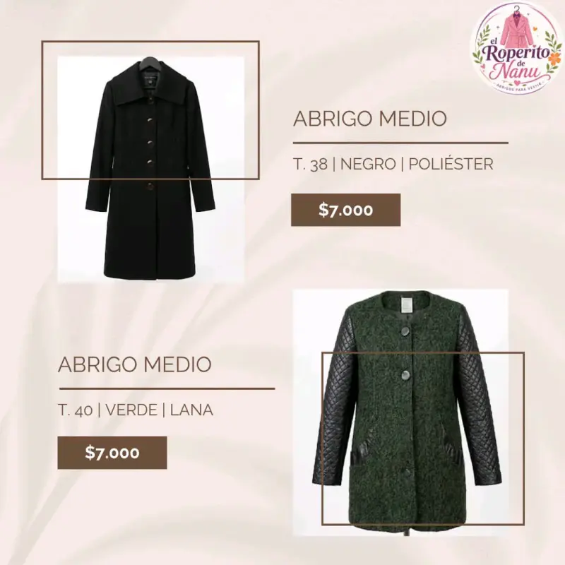Abrigos temporada mujer - 2