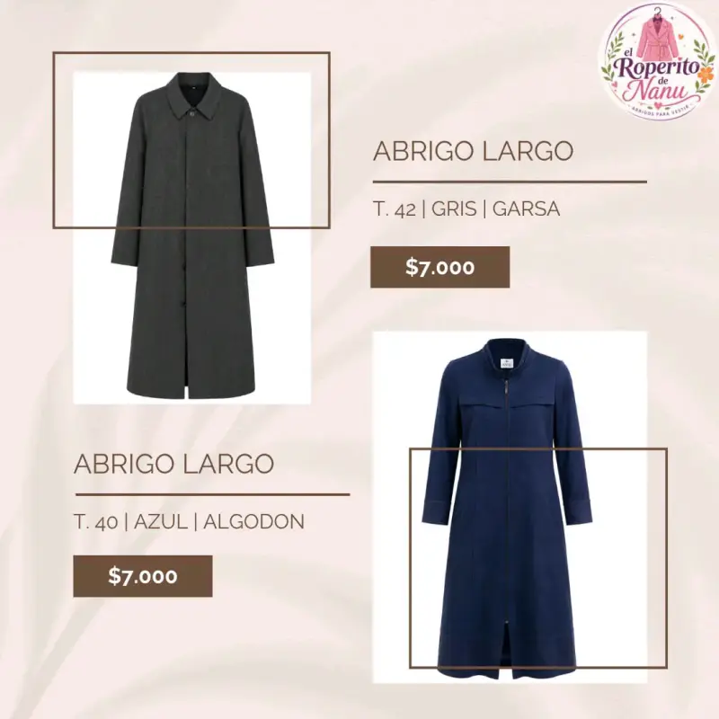 Abrigos temporada mujer - 3