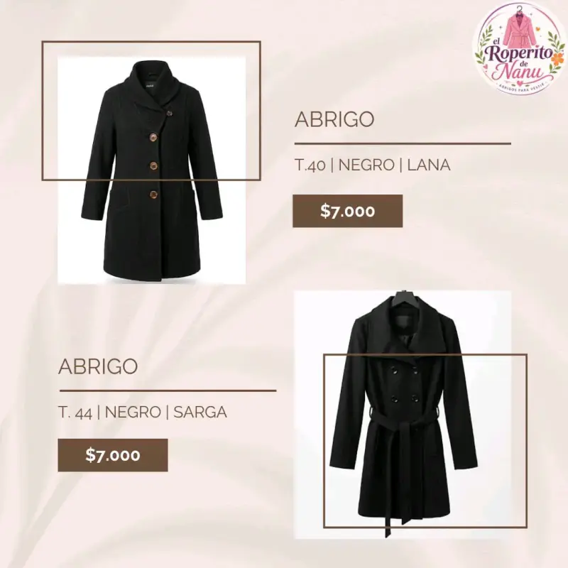 Abrigos temporada mujer - 4