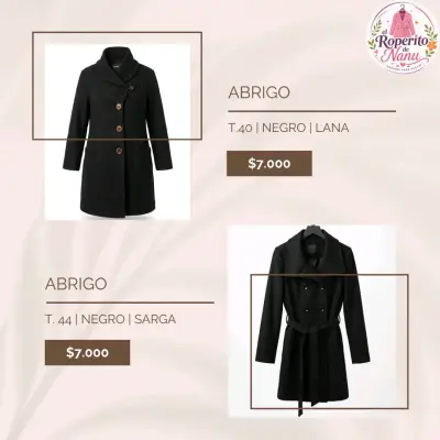 Abrigos temporada mujer - miniatura 4