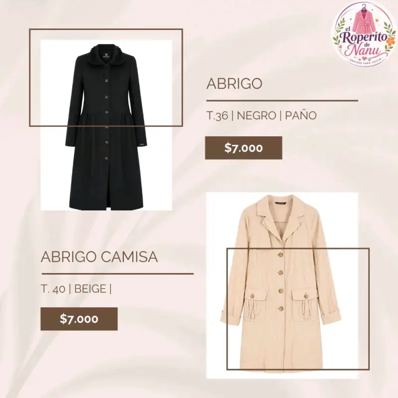 Abrigos temporada mujer - 5