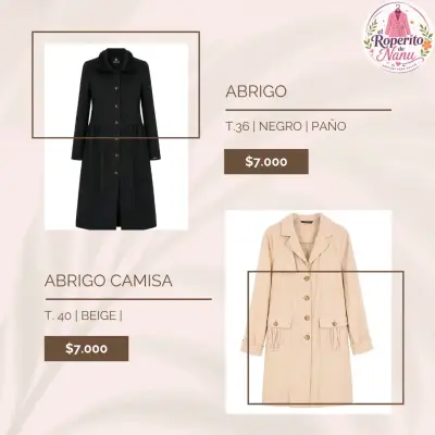 Abrigos temporada mujer - miniatura 5