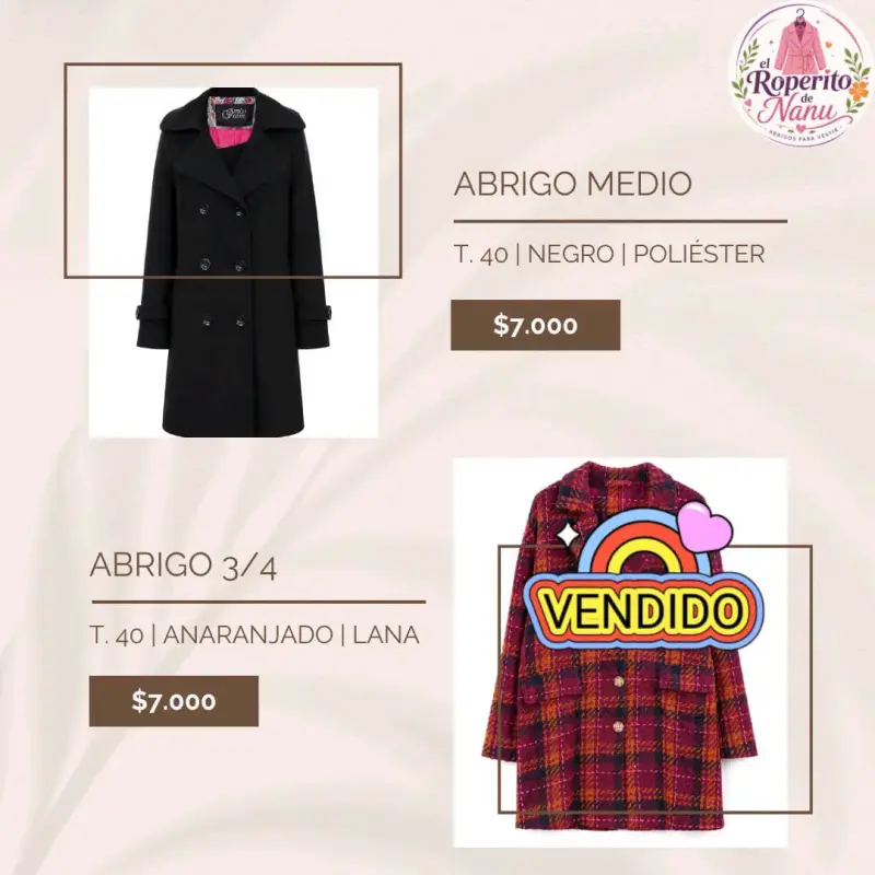 Abrigos temporada mujer - 6