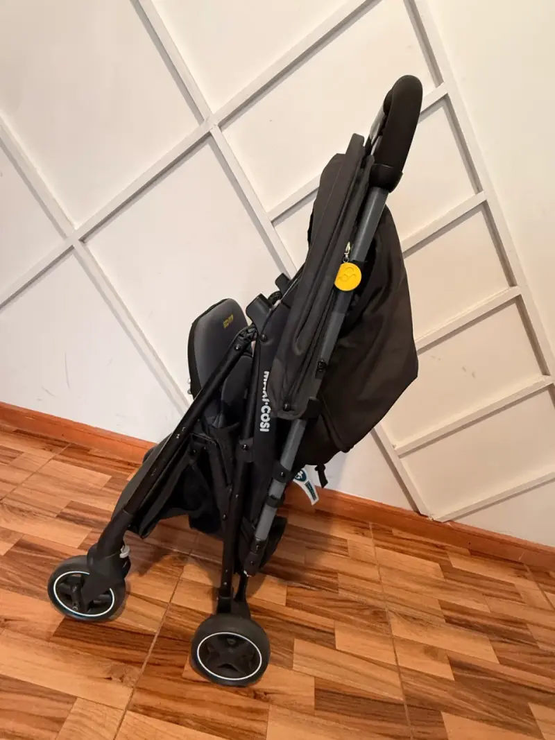 Coche de bebé Maxi-Cosi plegable gris - 3