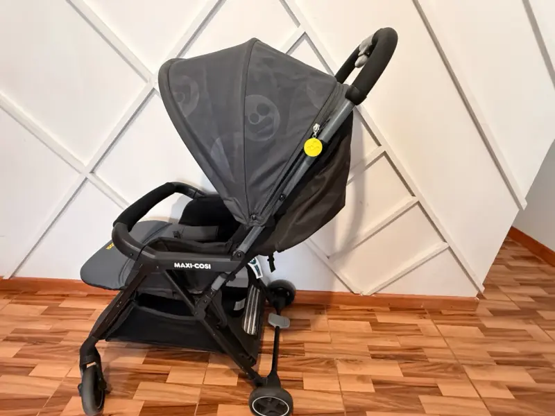Coche de bebé Maxi-Cosi plegable gris - 4