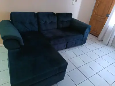 Se vende Living L  negro - miniatura 1
