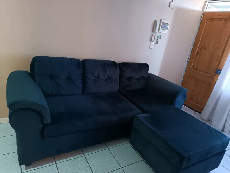 Se vende Living L  negro - 2