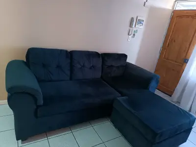 Se vende Living L  negro - miniatura 2